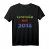 Legendär seit 2013 - 8. Geburtstag T-Shirt, buntes Vintage Geschenk für Kinder, Jugendliche und Erwachsene