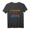 Legendär seit 2013 - 8. Geburtstag T-Shirt, buntes Vintage Geschenk für Kinder, Jugendliche und Erwachsene