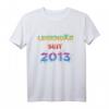 Legendär seit 2013 - 8. Geburtstag T-Shirt, buntes Vintage Geschenk für Kinder, Jugendliche und Erwachsene
