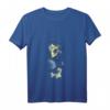 HapKitten Peter Pan Tinkerbell Airbrush Style Sketch T-Shirt mit V-Ausschnitt – Originelles Fan-Shirt für Fans & Feiern