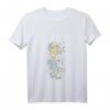 HapKitten Peter Pan Tinkerbell Airbrush Style Sketch T-Shirt mit V-Ausschnitt – Originelles Fan-Shirt für Fans & Feiern