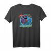 Supergirl Airbrush T-Shirt - Offiziell lizenziertes DC Comics Fanartikel für Damen, Herren & Kinder