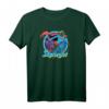 Supergirl Airbrush T-Shirt - Offiziell lizenziertes DC Comics Fanartikel für Damen, Herren & Kinder