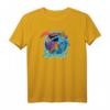 Supergirl Airbrush T-Shirt - Offiziell lizenziertes DC Comics Fanartikel für Damen, Herren & Kinder