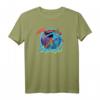 Supergirl Airbrush T-Shirt - Offiziell lizenziertes DC Comics Fanartikel für Damen, Herren & Kinder
