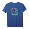 Supergirl Airbrush T-Shirt - Offiziell lizenziertes DC Comics Fanartikel für Damen, Herren & Kinder