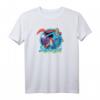 Supergirl Airbrush T-Shirt - Offiziell lizenziertes DC Comics Fanartikel für Damen, Herren & Kinder