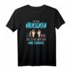 Naildesigner T-Shirt Nageltante Nagelfee Kosmetikerin - Lustiges Geschenk für Nagelprofis & Maniküre-Experten