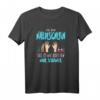 Naildesigner T-Shirt Nageltante Nagelfee Kosmetikerin - Lustiges Geschenk für Nagelprofis & Maniküre-Experten
