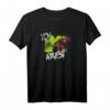 HapKitten T-Shirt mit Graffiti und Spray Can Logo - Yo! Raps Streetwear Design für Männer und Frauen