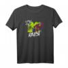 HapKitten T-Shirt mit Graffiti und Spray Can Logo - Yo! Raps Streetwear Design für Männer und Frauen