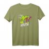 HapKitten T-Shirt mit Graffiti und Spray Can Logo - Yo! Raps Streetwear Design für Männer und Frauen