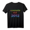 Legendär seit 2012 - 9. Geburtstag T-Shirt | Buntes Vintage Geschenk mit Graffiti-Optik für Kinder, Jugendliche & kreative Persönlichkeiten