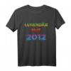 Legendär seit 2012 - 9. Geburtstag T-Shirt | Buntes Vintage Geschenk mit Graffiti-Optik für Kinder, Jugendliche & kreative Persönlichkeiten