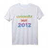 Legendär seit 2012 - 9. Geburtstag T-Shirt | Buntes Vintage Geschenk mit Graffiti-Optik für Kinder, Jugendliche & kreative Persönlichkeiten
