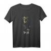 HapKitten Peter Pan & Tinkerbell Airbrush Style Sketch T-Shirt - Lizenziertes Fan-Shirt für Erwachsene