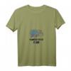 HapKitten Winnie The Pooh & Eeyore Airbrush T-Shirt - Always Tired Club V-Ausschnitt, Offiziell Lizenzierte Geburtstagskleidung