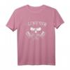 Autolackierer Airbrusher Lackierpistole T-Shirt - Lustiges Geschenk für Lackierer & Airbrush-Künstler mit Totenschädel Motiv