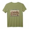 Homeland Security Fighting Terrorism Since 1492 T-Shirt – Patriotisches Geschichts- und Native American Geschenk