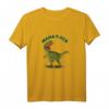 Mama T-Rex Lustiges Dinosaurier T-Shirt – Perfektes Geschenk zum Muttertag, Geburtstag oder Weihnachten für Dinosaurierliebhaberinnen