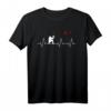 Paintball T-Shirt Herzschlag Heartbeat EKG – Cooles Softair Outfit & Geschenkidee für Paintball- und Softair-Fans