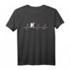 Paintball T-Shirt Herzschlag Heartbeat EKG – Cooles Softair Outfit & Geschenkidee für Paintball- und Softair-Fans
