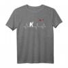 Paintball T-Shirt Herzschlag Heartbeat EKG – Cooles Softair Outfit & Geschenkidee für Paintball- und Softair-Fans