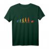 Shiba Inu Evolution Retro Vintage Akita Inu T-Shirt – Perfektes Geschenk für Shiba Inu Besitzer und Züchter