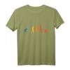 Shiba Inu Evolution Retro Vintage Akita Inu T-Shirt – Perfektes Geschenk für Shiba Inu Besitzer und Züchter