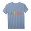 Shiba Inu Evolution Retro Vintage Akita Inu T-Shirt – Perfektes Geschenk für Shiba Inu Besitzer und Züchter