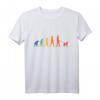 Shiba Inu Evolution Retro Vintage Akita Inu T-Shirt – Perfektes Geschenk für Shiba Inu Besitzer und Züchter