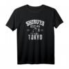 Shibuya Train Station Hachiko Akita Inu Japanese Kanji T-Shirt – Tokyo Souvenir for Japan Fans, Anime Enthusiasts & Train Buffs