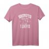 Shibuya Train Station Hachiko Akita Inu Japanese Kanji T-Shirt – Tokyo Souvenir for Japan Fans, Anime Enthusiasts & Train Buffs