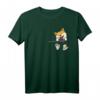 Pocket Shiba Inu Feet Lacrosse Stick T-Shirt – Perfektes Geschenk für Lacrosse Fans, Goalies, Trainer & Hundeliebhaber