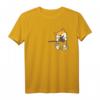 Pocket Shiba Inu Feet Lacrosse Stick T-Shirt – Perfektes Geschenk für Lacrosse Fans, Goalies, Trainer & Hundeliebhaber
