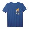 Pocket Shiba Inu Feet Lacrosse Stick T-Shirt – Perfektes Geschenk für Lacrosse Fans, Goalies, Trainer & Hundeliebhaber