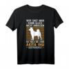Akita Inu streicheln Japanisches T-Shirt – Lustiges Hundemotiv für Hundebesitzer & Akita Inu Liebhaber