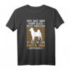 Akita Inu streicheln Japanisches T-Shirt – Lustiges Hundemotiv für Hundebesitzer & Akita Inu Liebhaber