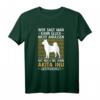 Akita Inu streicheln Japanisches T-Shirt – Lustiges Hundemotiv für Hundebesitzer & Akita Inu Liebhaber