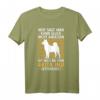 Akita Inu streicheln Japanisches T-Shirt – Lustiges Hundemotiv für Hundebesitzer & Akita Inu Liebhaber
