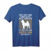 Akita Inu streicheln Japanisches T-Shirt – Lustiges Hundemotiv für Hundebesitzer & Akita Inu Liebhaber