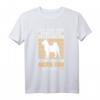 Akita Inu streicheln Japanisches T-Shirt – Lustiges Hundemotiv für Hundebesitzer & Akita Inu Liebhaber