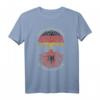 Deutsch Aufgewachsen Albanische Wurzeln - Albanien Flagge T-Shirt als Geschenk für Familie & Freunde