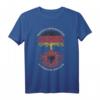 Deutsch Aufgewachsen Albanische Wurzeln - Albanien Flagge T-Shirt als Geschenk für Familie & Freunde