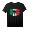 Albanien Flagge & Italien Flagge T-Shirt - Klassisch geschnitten, hochwertiges Souvenir für Albanien- und Italienliebhaber