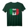 Albanien Flagge & Italien Flagge T-Shirt - Klassisch geschnitten, hochwertiges Souvenir für Albanien- und Italienliebhaber