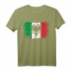 Albanien Flagge & Italien Flagge T-Shirt - Klassisch geschnitten, hochwertiges Souvenir für Albanien- und Italienliebhaber