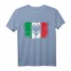 Albanien Flagge & Italien Flagge T-Shirt - Klassisch geschnitten, hochwertiges Souvenir für Albanien- und Italienliebhaber