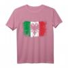 Albanien Flagge & Italien Flagge T-Shirt - Klassisch geschnitten, hochwertiges Souvenir für Albanien- und Italienliebhaber