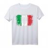Albanien Flagge & Italien Flagge T-Shirt - Klassisch geschnitten, hochwertiges Souvenir für Albanien- und Italienliebhaber